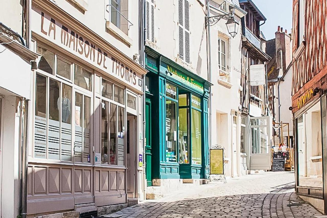 La Maison De Thomas Apartamento Blois Exterior foto